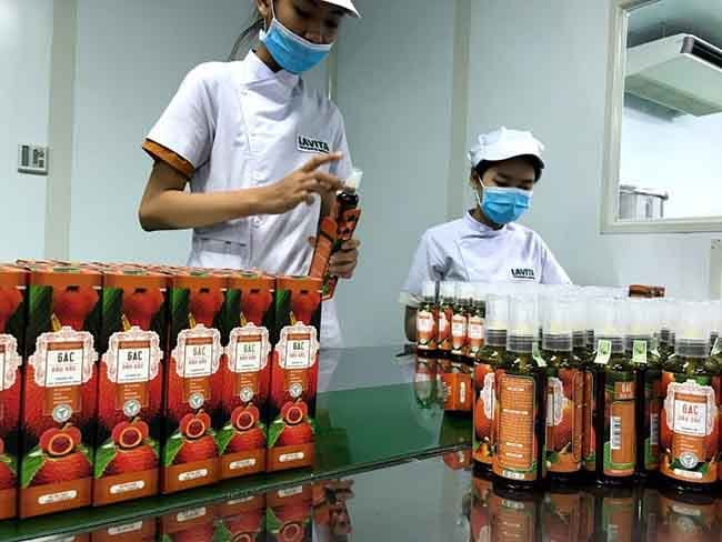 Sở hữu thương hiệu mỹ phẩm riêng độc quyền.