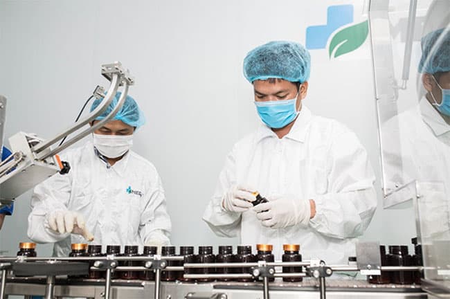 đội ngũ gia công mỹ phẩm của labcos tại cao bằng được đào tạo chuyên sâu