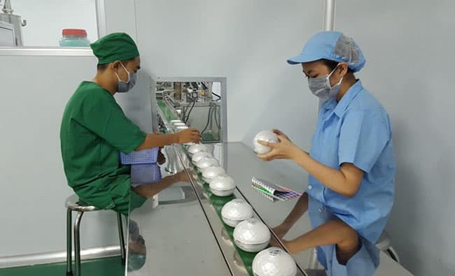 Đội ngũ gia công với kinh nghiệm lâu năm trong nghề