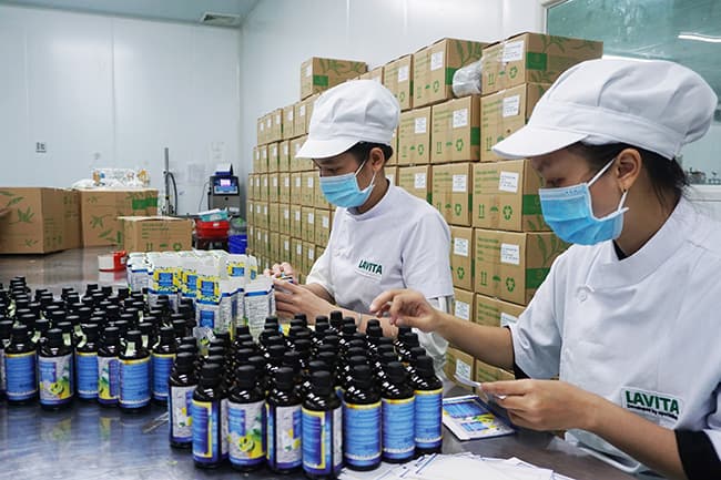 Labcos là công ty gia công dầu gội, dầu gội hàng đầu hiện nay