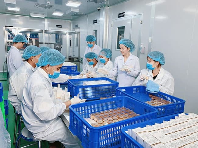 Đội ngũ nhân viên có nhiều năm kinh nghiệm trong lĩnh vực