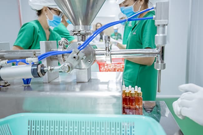 đội ngũ nhân viên của công ty gia công mỹ phẩm labcos tại cao bằng có kinh nghiệm nhiều năm