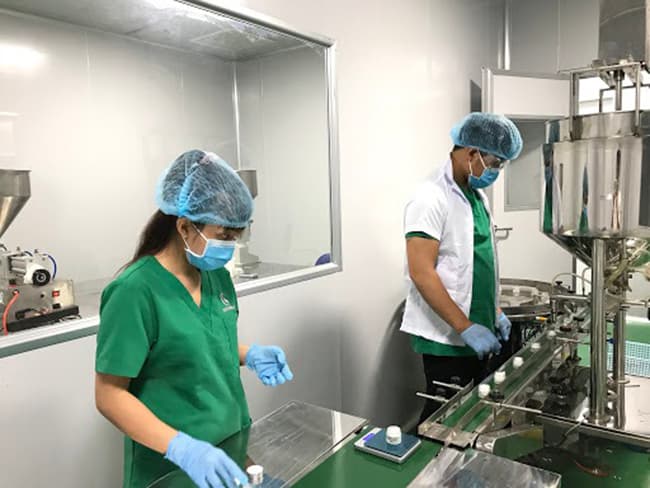 Labcos có đội ngũ nghiên cứu giỏi chuyên môn, nhân viên tay nghề cao tại Sóc Trăng.