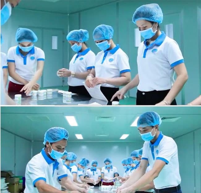 Đội ngũ nhân viên với kinh nghiệm lâu năm