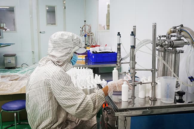 Labcos là đơn vị gia công mỹ phẩm uy tín hàng đầu tại Quận Ba Đình - Hà Nội.