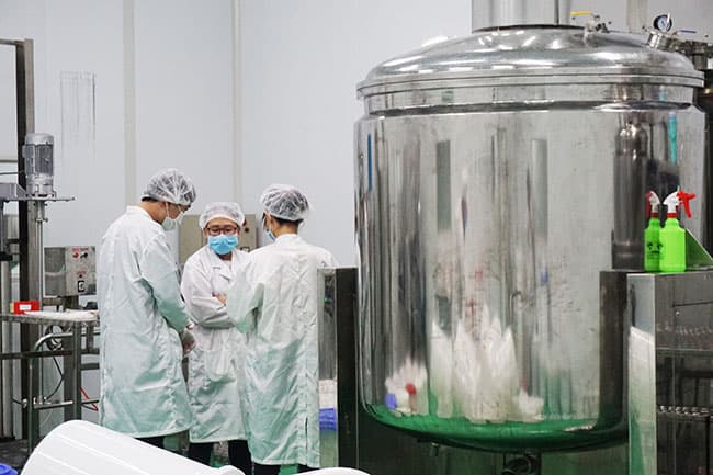 Quy trình gia công hiện đại, đội ngũ nhân viên nhiều kinh nghiệm.