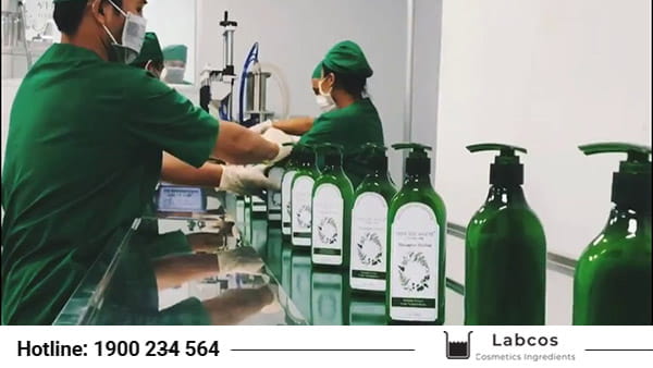 Gia công dầu gội chất lượng cao tại Quận 10 - TPHCM