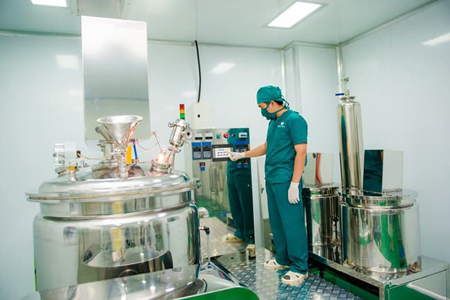 nhà máy gia công mỹ phẩm trọn gói, chất lượng cao của Labcos