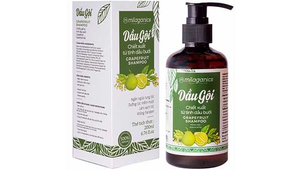 Gia công dầu gội Bưởi thiên nhiên tại Labcos.