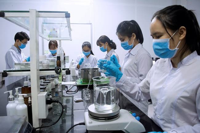 Đặt gia công và sản xuất mỹ phẩm độc quyền tại Labcos là lựa chọn tốt nhất