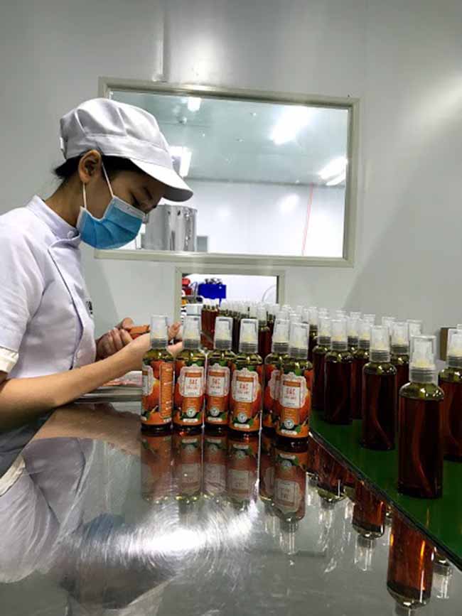 Labcos là công ty gia công mỹ phẩm hàng đầu hiện nay.