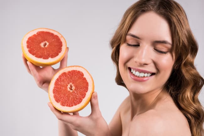 Serum Bưởi giúp ngăn ngừa rụng tóc hiệu quả