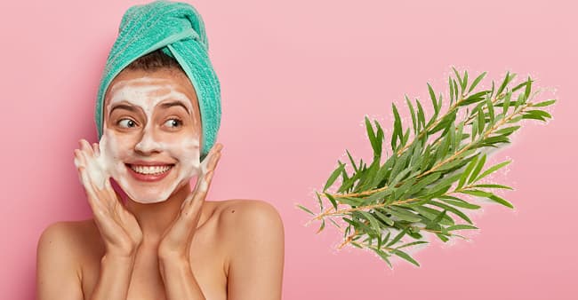 gia công sữa rửa mặt Tràm Trà