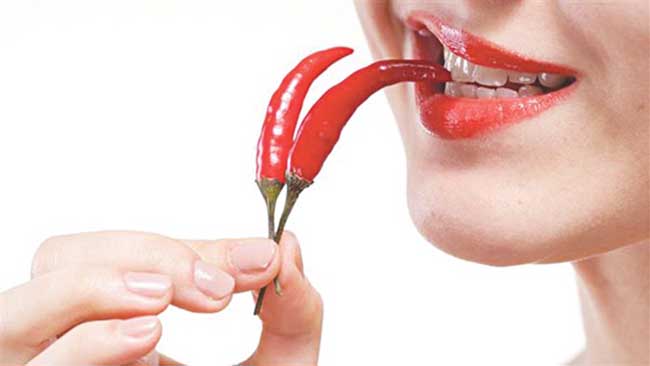 Khi bị nám cần hạn chế ăn uống các đồ cay nóng.