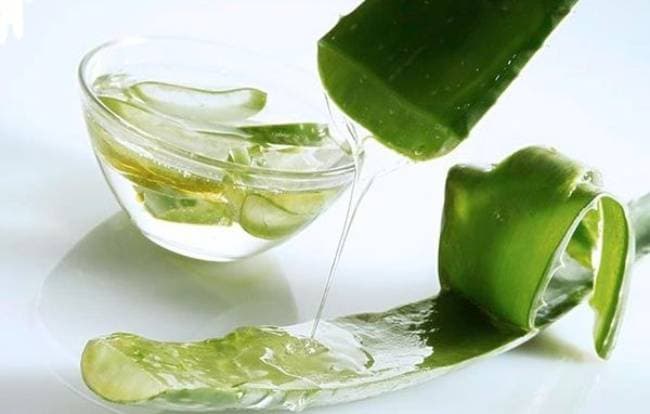 gel nha đam nha làm tự nhiên, an toàn