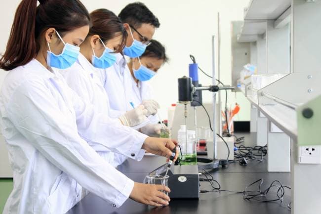 Labcos có dây chuyền gia công mỹ phẩm tự nhiên chất lượng