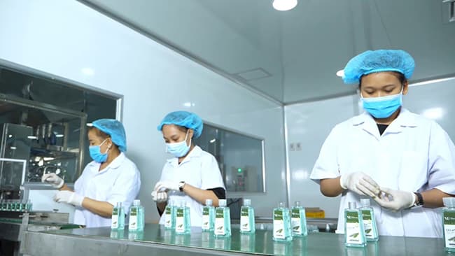 Labcos là thương hiệu chuyên gia công và sản xuất mỹ phẩm độc quyền, trọn gói lớn nhất tại Quận Đống Đa - Hà Nội