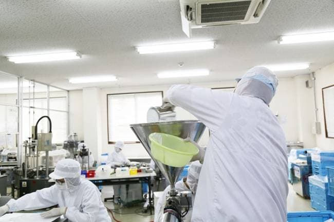 labcos có nhà máy đạt chuẩn GMP sự lựa chọn hàng đầu của khách hàng
