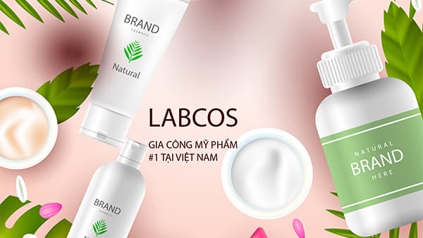 Gia công toner trà xanh tại Labcos
