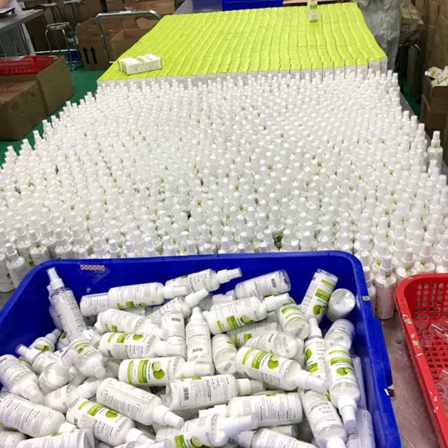 Labcos nhận gia công mỹ phẩm số lượng lớn tại Hậu Giang