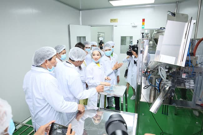 labcos nhà máy gia công mỹ phẩm an toàn uy tín