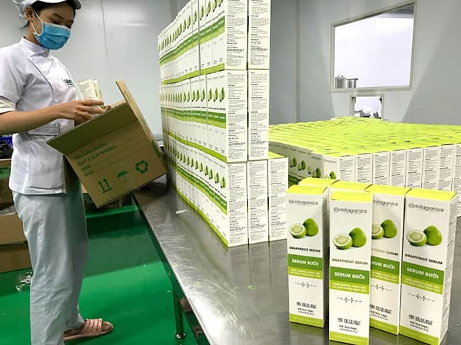 Labcos nhận gia công mỹ phẩm số lượng lớn tại Tân An - Long An