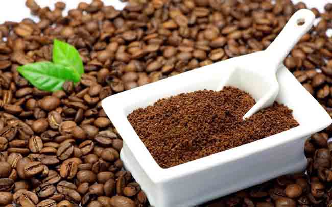 Công thức trị sẹo mụn tại nhà với cà phê.
