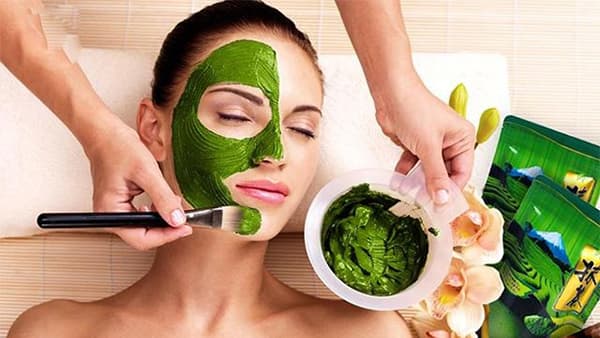 mặt nạ bột thiên nhiên