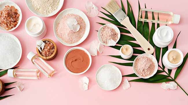 Mỹ phẩm thiên nhiên tốt cho sức khỏe người dùng.