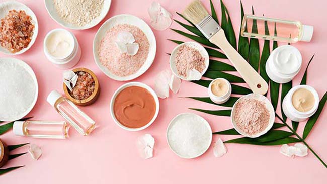Nguyên liệu mỹ phẩm 100% từ thiên nhiên, đạt chuẩn chất lượng của Bộ Y tế.