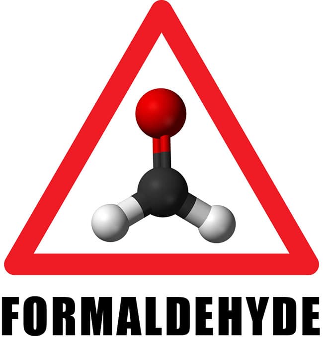 Formaldehyde là tác nhân gây ra một số loại bệnh liên quan đến hô hấp, bạch cầu và thậm chí là ung thư