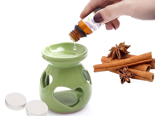 sử dụng tinh dầu Vỏ Quế trong liệu pháp mùi hương 