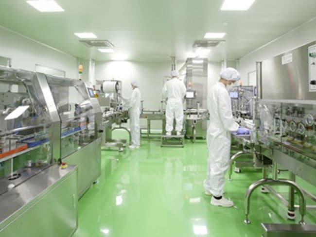 Labcos có hệ thống nhà máy sản xuất và gia công lớn, được nhập khẩu hoàn toàn từ nước ngoài