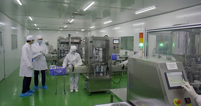Labcos sở hữu hệ thống dây chuyền sản xuất và gia công lớn, được nhập khẩu hoàn toàn từ nước ngoài.