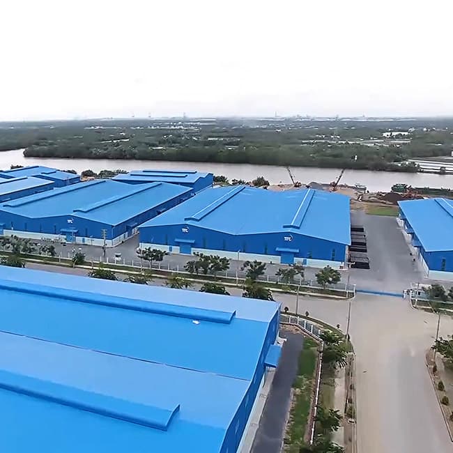 Nhà máy gia công mỹ phẩm Labcos.