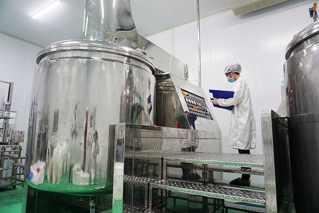 Labcos có xưởng sản xuất sở hữu dây chuyền công nghệ cao
