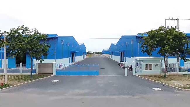 Nhà máy gia công mỹ phẩm quy mô lớn tại Labcos.