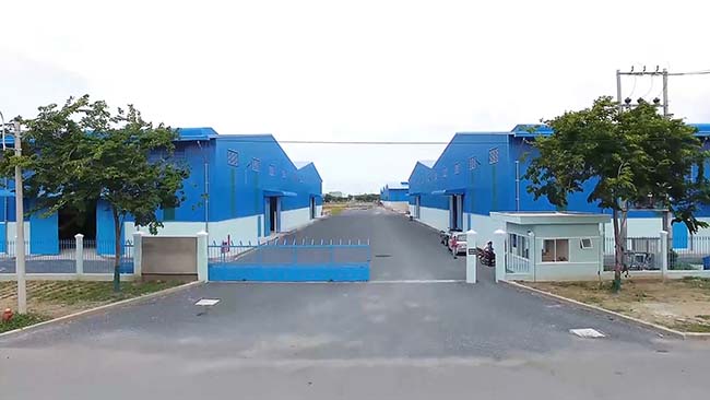 Nhà máy gia công mỹ phẩm quy mô lớn tại Labcos.