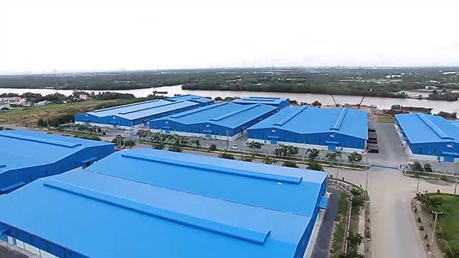 Nhà máy gia công mỹ phẩm quy mô lớn của Labcos.