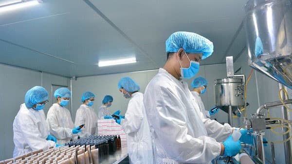 tìm nhà sản xuất mỹ phẩm tin cậy cho doanh nghiệp