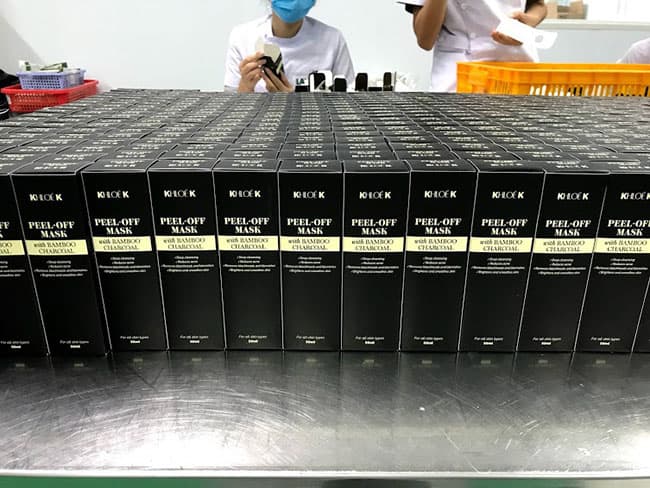 Labcos nhận gia công mỹ phẩm số lượng lớn tại Quận Ninh Kiều - Cần Thơ.