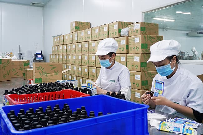 Đội ngũ nhân viên nhiệt huyết.