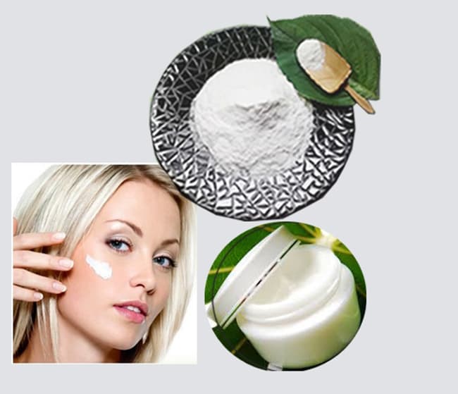 nhóm chất làm trắng da