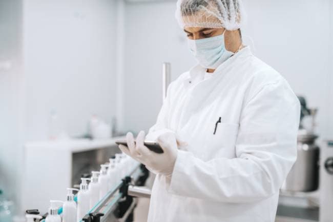 quy trình làm việc của labcos được bảo đảm an toàn