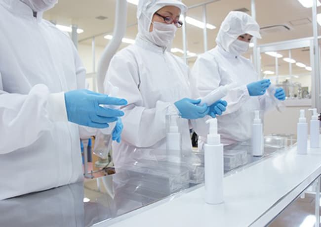 Đặt gia công và sản xuất mỹ phẩm trọn gói và độc quyền được nhiều doanh nghiệp chọn lựa