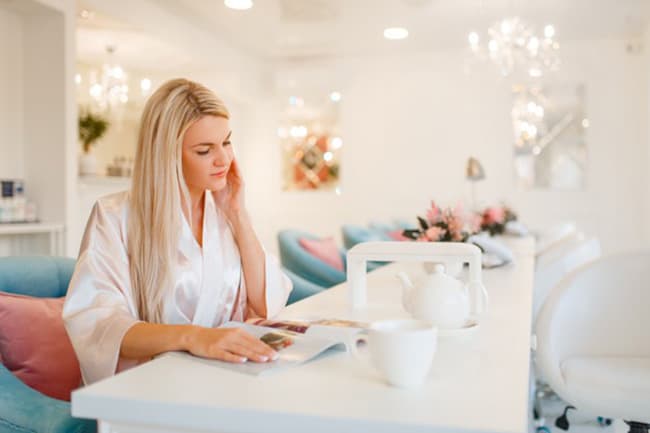 thẩm mỹ viện, spa,.. là một trong số những khách hàng của chúng tôi tại lại châu