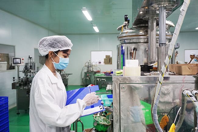 Dây chuyền sản xuất tân tiến bậc nhất Việt Nam