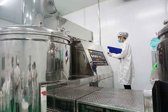 Labcos sở hữu hệ thống trang thiết bị gia công hiện đại nhất hiện nay.