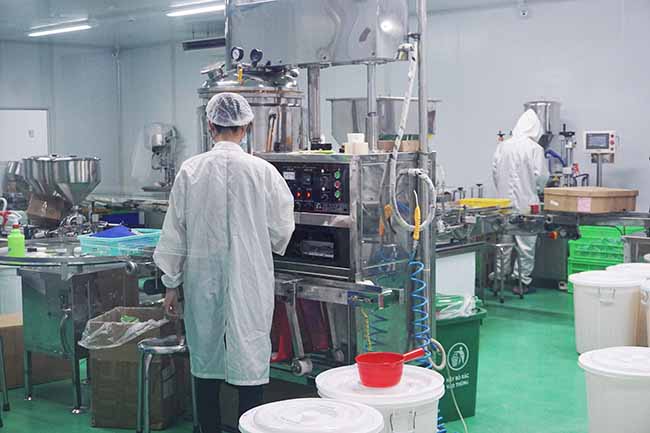 Thiết bị gia công tân tiến hàng đầu hiện nay.