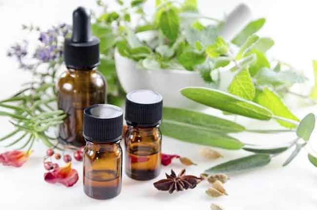 Tinh dầu có khả năng kháng viêm, chống nấm giúp bảo vệ da khỏi vi sinh vật gây hại.